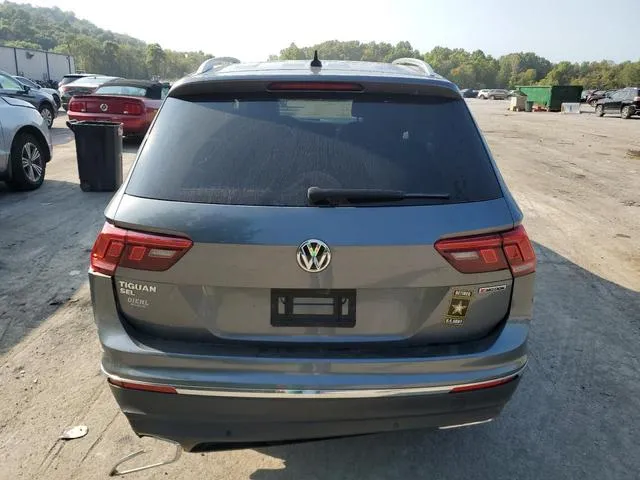 3VV2B7AX4KM011009 2019 2019 Volkswagen Tiguan- SE 6