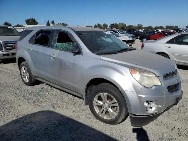 2GNALBEK4C1164725 2012 2012 Chevrolet Equinox- LS 4