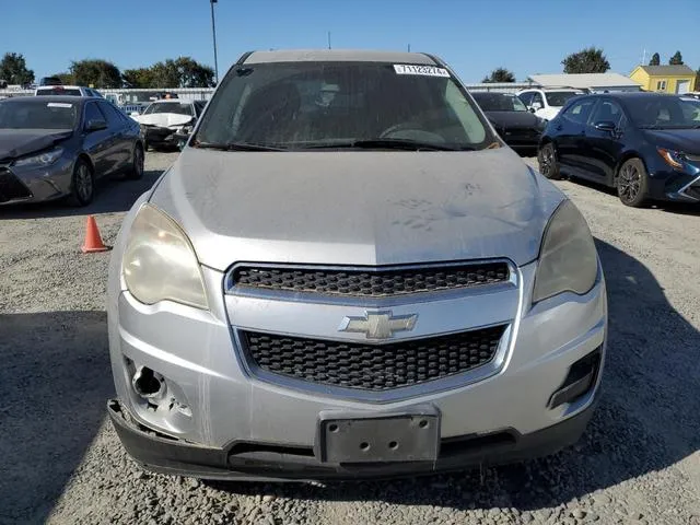 2GNALBEK4C1164725 2012 2012 Chevrolet Equinox- LS 5