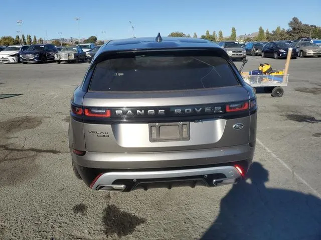 SALYL2RV6JA707435 2018 2018 Land Rover Range Rover- R-Dynam 6