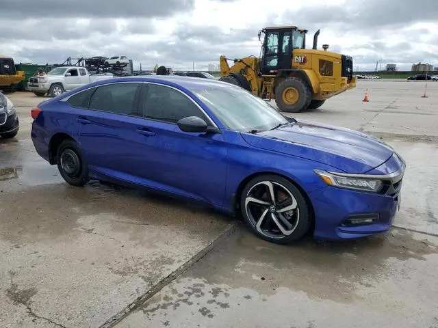 1HGCV1F32MA007300 2021 2021 Honda Accord- Sport 4