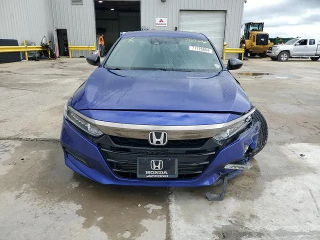 1HGCV1F32MA007300 2021 2021 Honda Accord- Sport 5