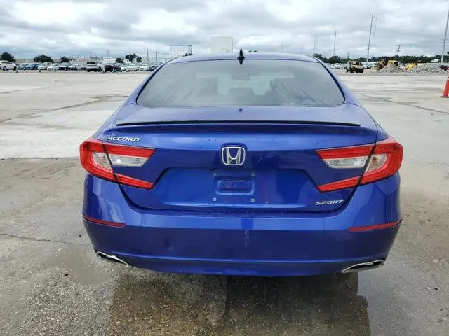 1HGCV1F32MA007300 2021 2021 Honda Accord- Sport 6