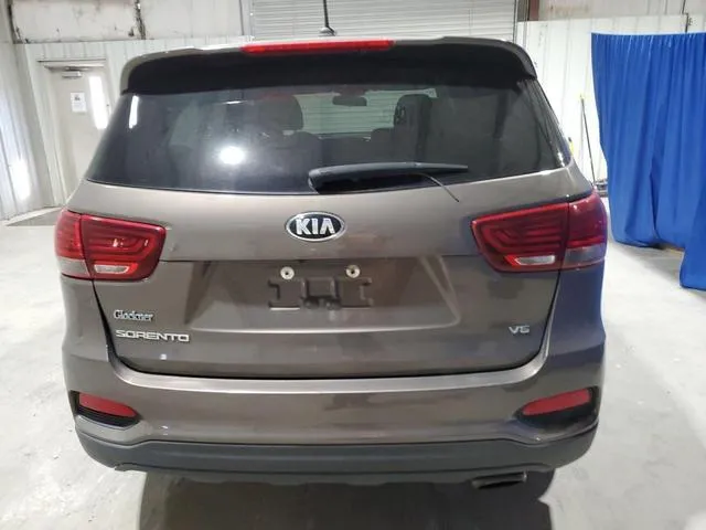 5XYPGDA57KG461298 2019 2019 KIA Sorento- LX 6