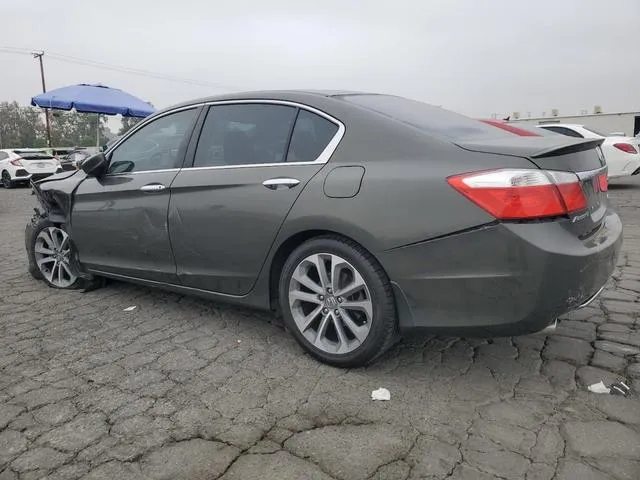 1HGCR2F53FA037145 2015 2015 Honda Accord- Sport 2