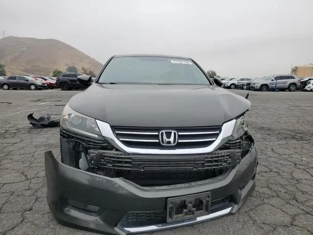 1HGCR2F53FA037145 2015 2015 Honda Accord- Sport 5