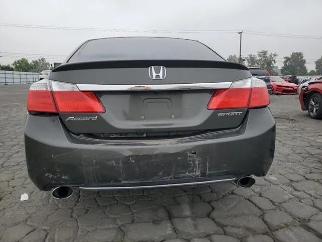 1HGCR2F53FA037145 2015 2015 Honda Accord- Sport 6