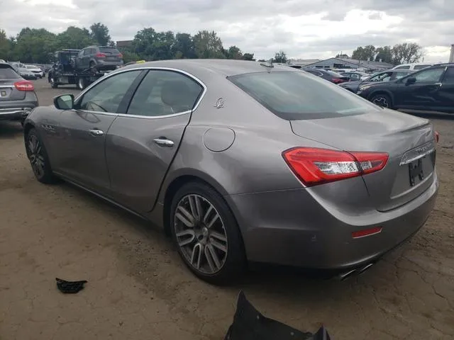 ZAM57RTA5H1262639 2017 2017 Maserati Ghibli- S 2