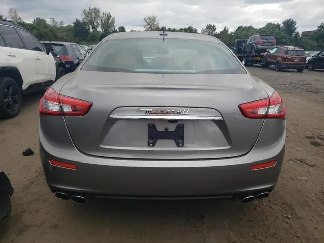 ZAM57RTA5H1262639 2017 2017 Maserati Ghibli- S 6