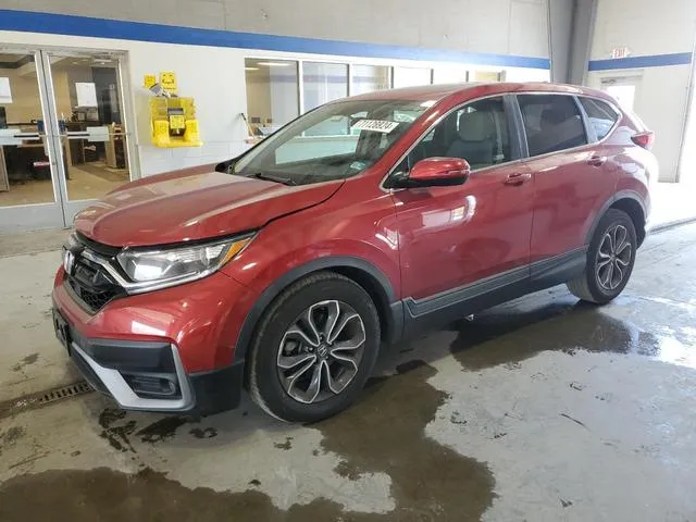 5J6RW1H52ML001029 2021 2021 Honda CR-V- EX 1