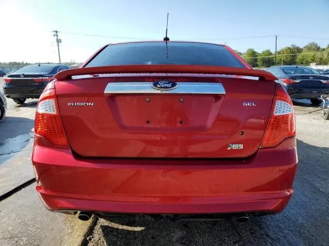 3FAHP0JG5AR279558 2010 2010 Ford Fusion- Sel 6