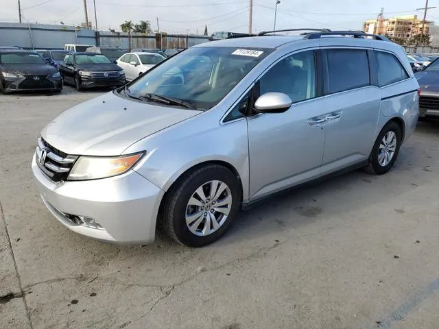 5FNRL5H45FB106585 2015 2015 Honda Odyssey- EX 1