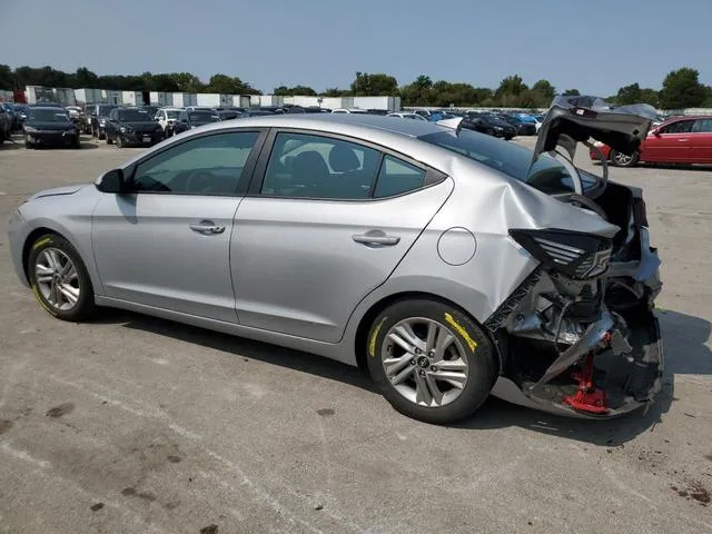 KMHD84LFXLU928389 2020 2020 Hyundai Elantra- Sel 2