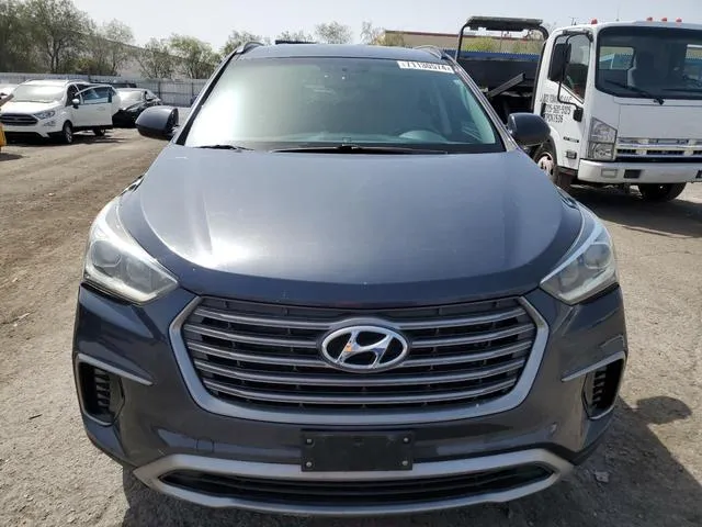 KM8SM4HF5HU184297 2017 2017 Hyundai Santa Fe- SE 5