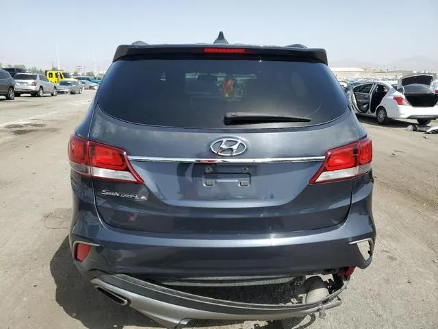 KM8SM4HF5HU184297 2017 2017 Hyundai Santa Fe- SE 6