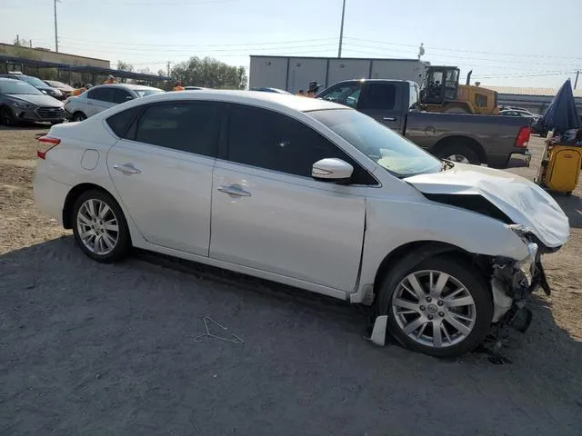 3N1AB7AP4DL664428 2013 2013 Nissan Sentra- S 4