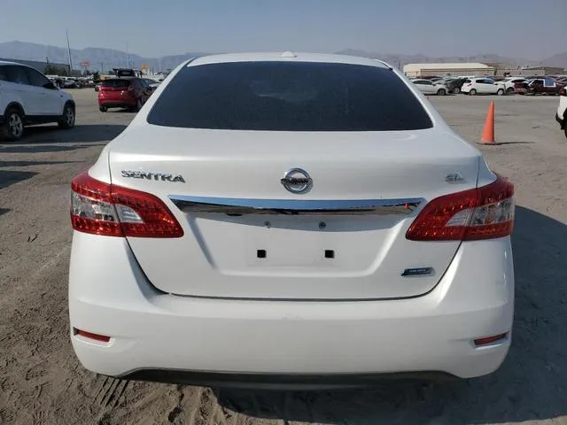 3N1AB7AP4DL664428 2013 2013 Nissan Sentra- S 6