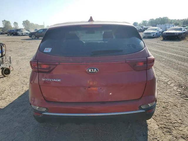 KNDPM3AC7N7984310 2022 2022 KIA Sportage- LX 6