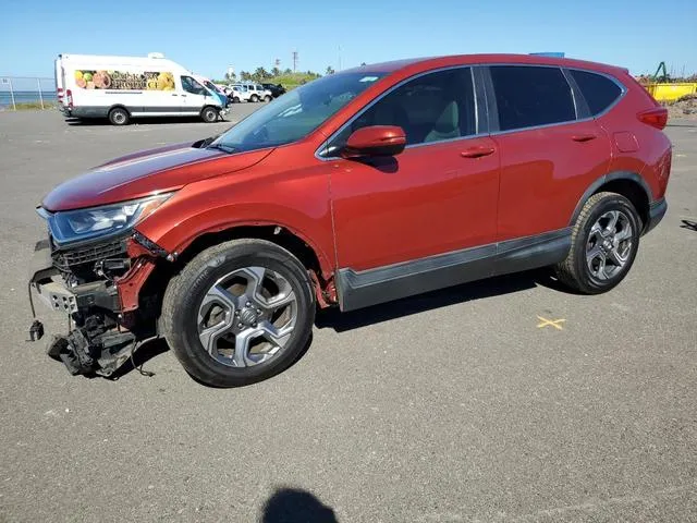 2HKRW1H50KH501066 2019 2019 Honda CR-V- EX 1