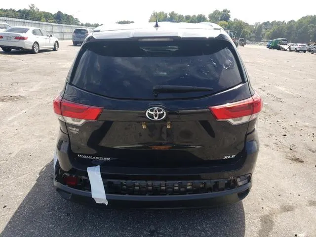 5TDKZRFH5KS575016 2019 2019 Toyota Highlander- SE 6