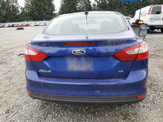 1FAHP3F20CL454590 2012 2012 Ford Focus- SE 6