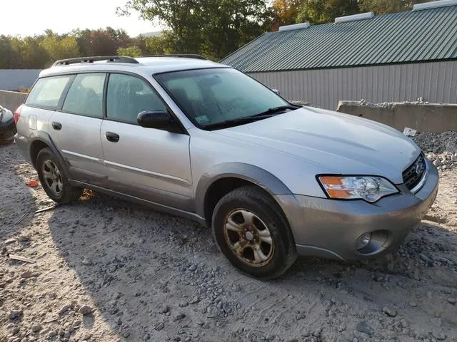 4S4BP61C277321454 2007 2007 Subaru Outback- Outback 2-5I 4