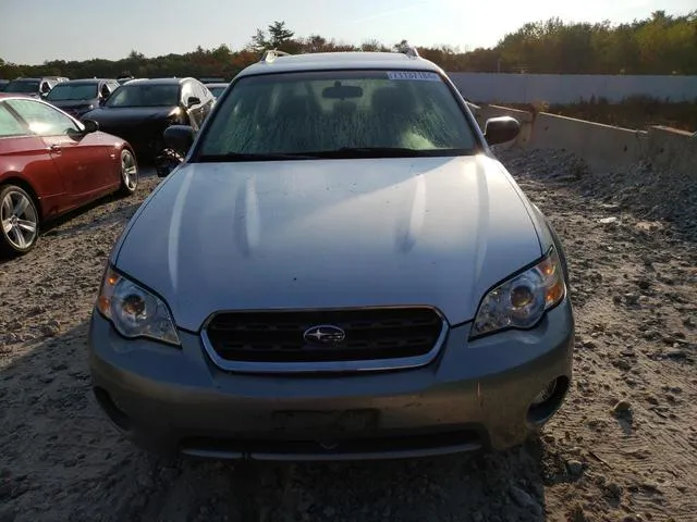 4S4BP61C277321454 2007 2007 Subaru Outback- Outback 2-5I 5