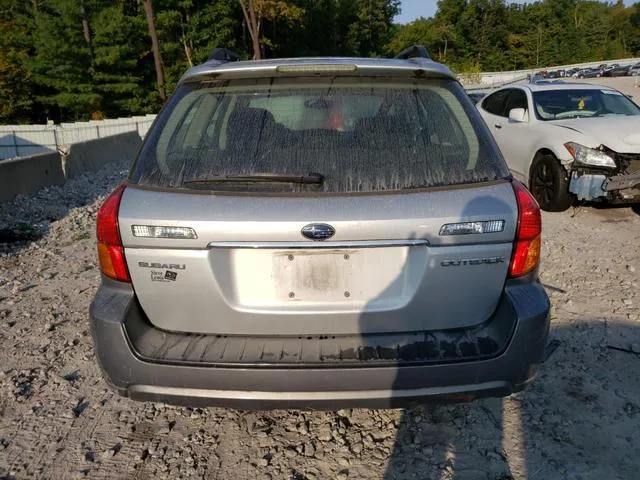 4S4BP61C277321454 2007 2007 Subaru Outback- Outback 2-5I 6