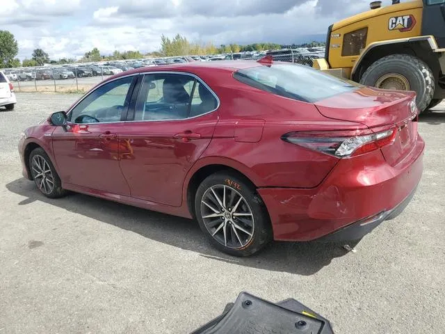 4T1F31AK4MU559097 2021 2021 Toyota Camry- Xle 2