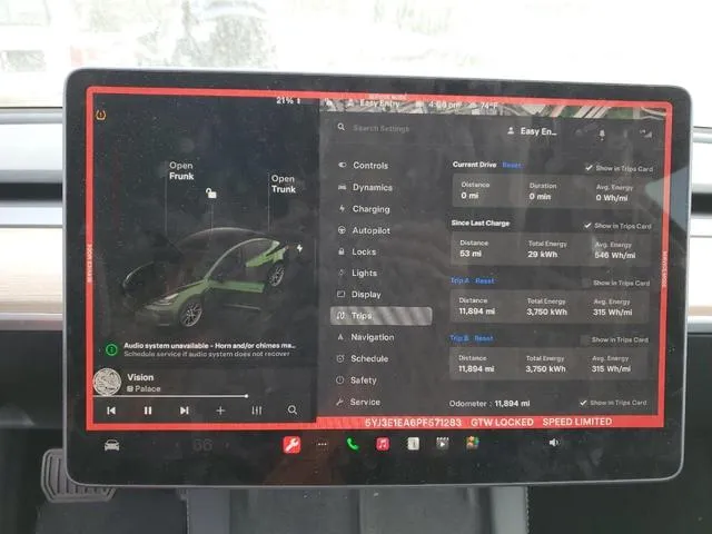 5YJ3E1EA6PF571283 2023 2023 Tesla MODEL 3 9