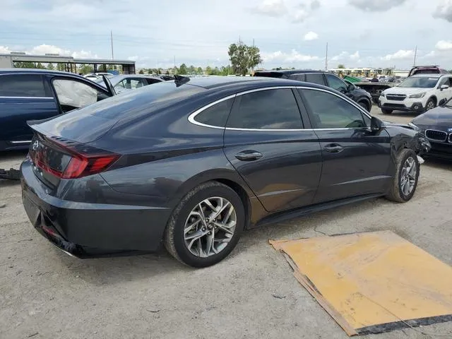 5NPEF4JA6LH055840 2020 2020 Hyundai Sonata- Sel 3