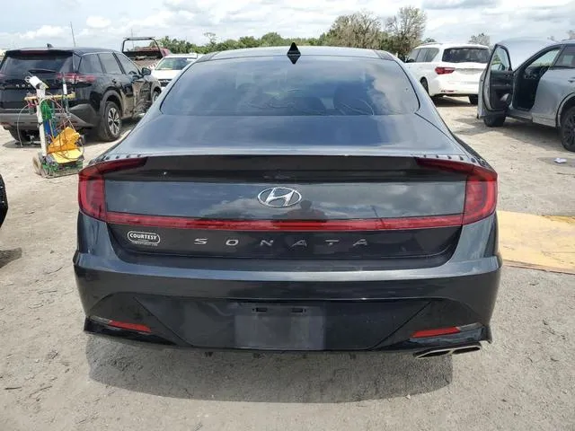 5NPEF4JA6LH055840 2020 2020 Hyundai Sonata- Sel 6