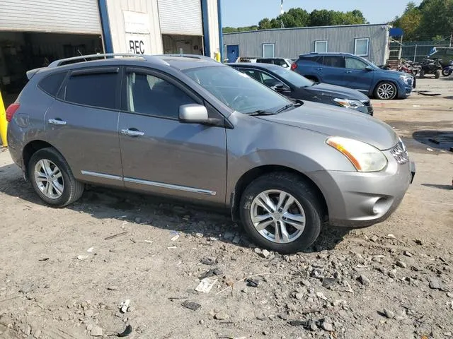 JN8AS5MV9DW608365 2013 2013 Nissan Rogue- S 4