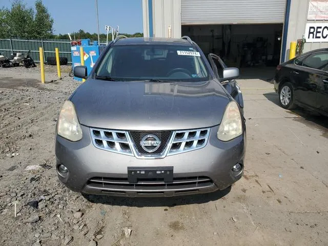 JN8AS5MV9DW608365 2013 2013 Nissan Rogue- S 5