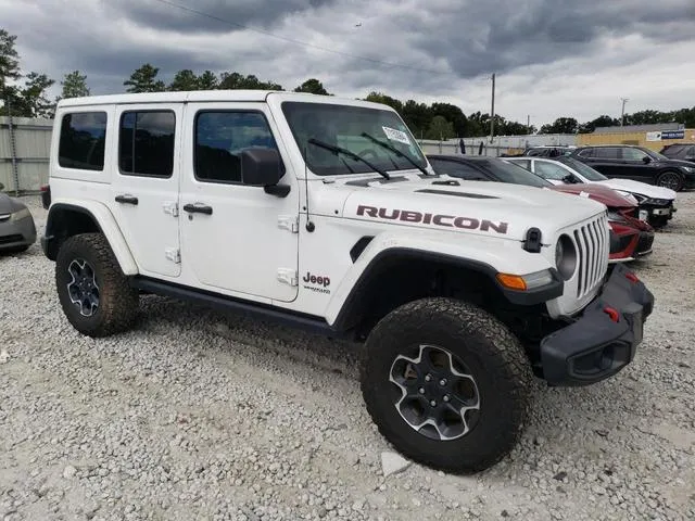 1C4HJXFG0MW631198 2021 2021 Jeep Wrangler- Rubicon 4