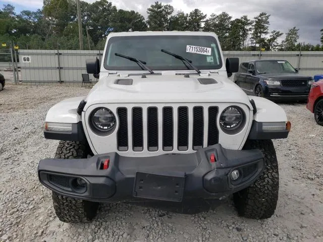 1C4HJXFG0MW631198 2021 2021 Jeep Wrangler- Rubicon 5