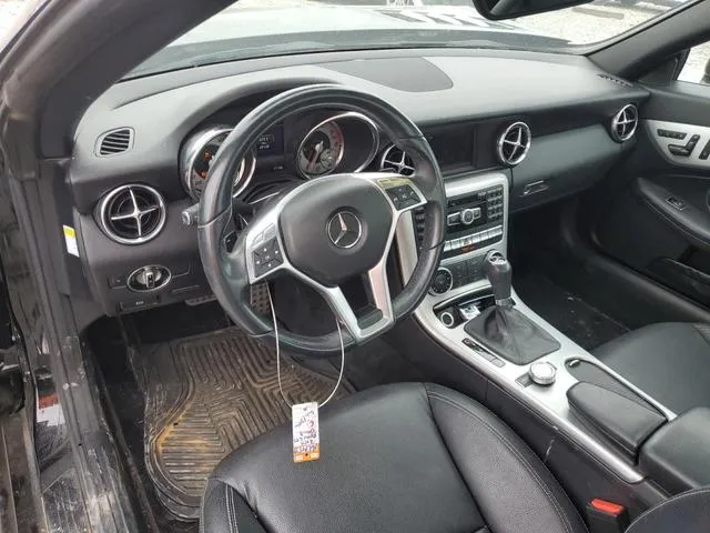 WDDPK4HAXEF089177 2014 2014 Mercedes-Benz SLK-Class- 250 8