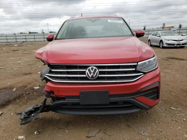 3VV2B7AX4NM135303 2022 2022 Volkswagen Tiguan- SE 5