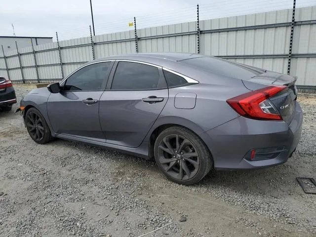 19XFC2F82LE213375 2020 2020 Honda Civic- Sport 2