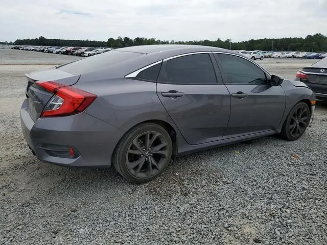 19XFC2F82LE213375 2020 2020 Honda Civic- Sport 3