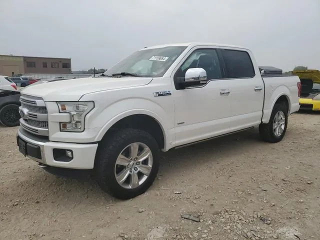 1FTEW1EG7GFC58863 2016 2016 Ford F-150- Supercrew 1