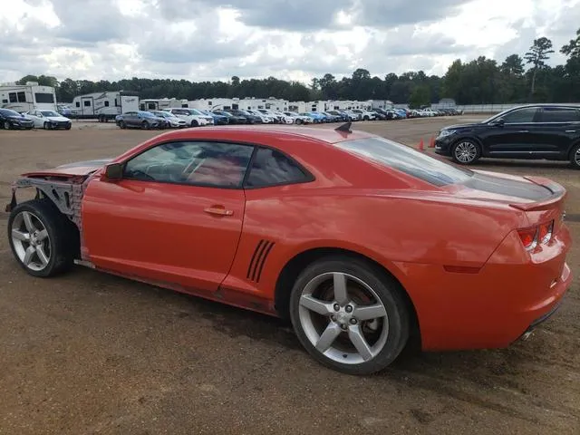 2G1FC1ED7B9164088 2011 2011 Chevrolet Camaro- LT 2