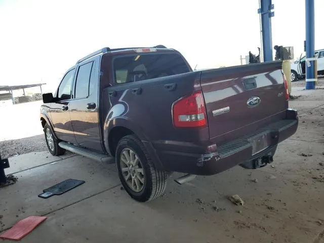 1FMEU53897UA32257 2007 2007 Ford Explorer- Limited 2