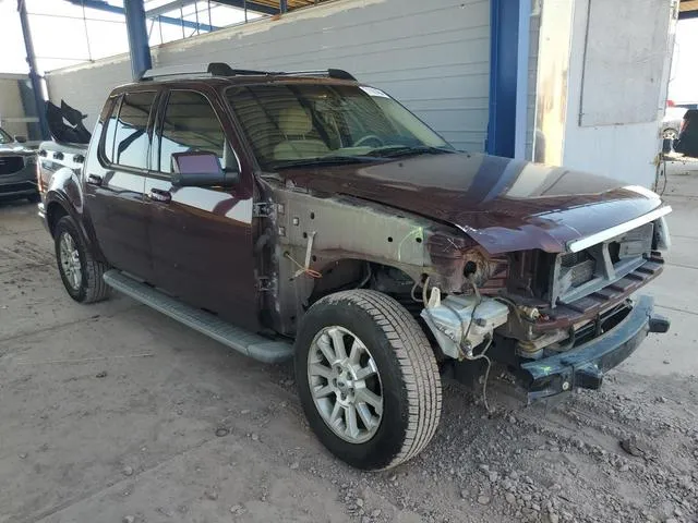 1FMEU53897UA32257 2007 2007 Ford Explorer- Limited 4