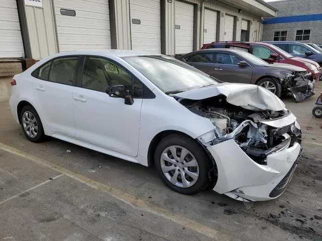 JTDEPMAE4MJ146226 2021 2021 Toyota Corolla- LE 4