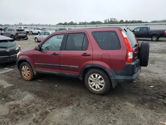 SHSRD78825U322381 2005 2005 Honda CR-V- EX 2