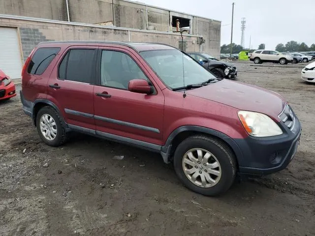 SHSRD78825U322381 2005 2005 Honda CR-V- EX 4