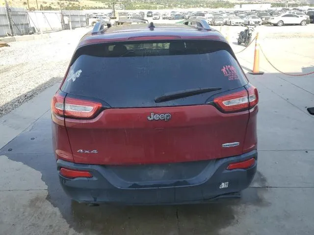 1C4PJMCB3GW263607 2016 2016 Jeep Cherokee- Latitude 6