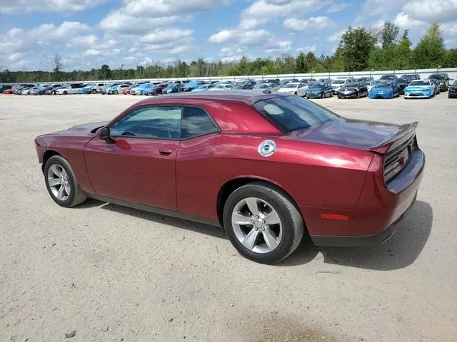 2C3CDZAG8NH135493 2022 2022 Dodge Challenger- Sxt 2