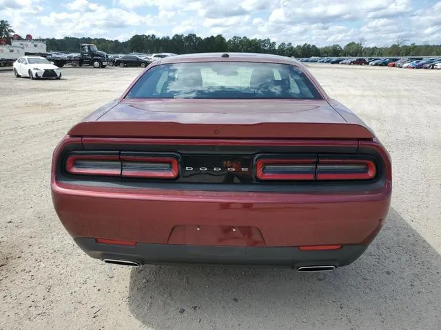 2C3CDZAG8NH135493 2022 2022 Dodge Challenger- Sxt 6